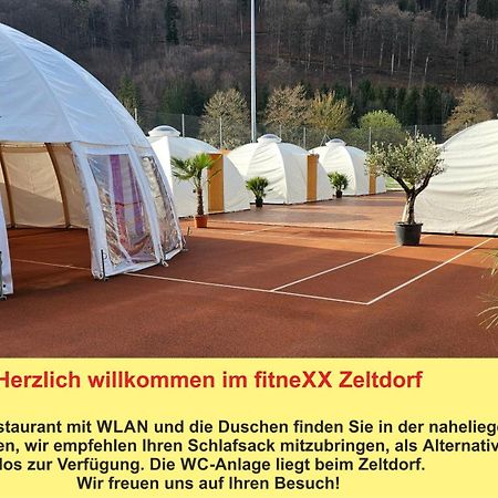 Fitnexx Zelt-Dorf Hotell Balsthal Eksteriør bilde