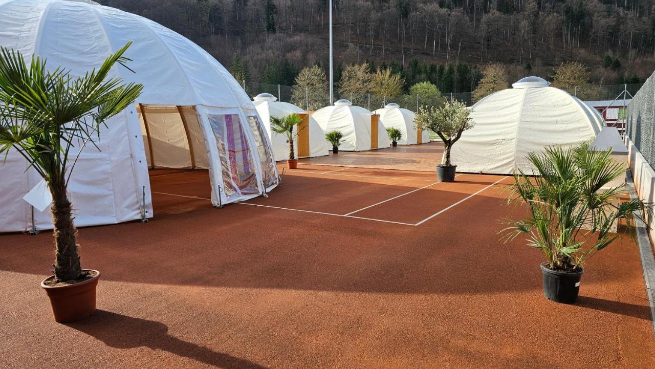 Fitnexx Zelt-Dorf Hotell Balsthal Eksteriør bilde