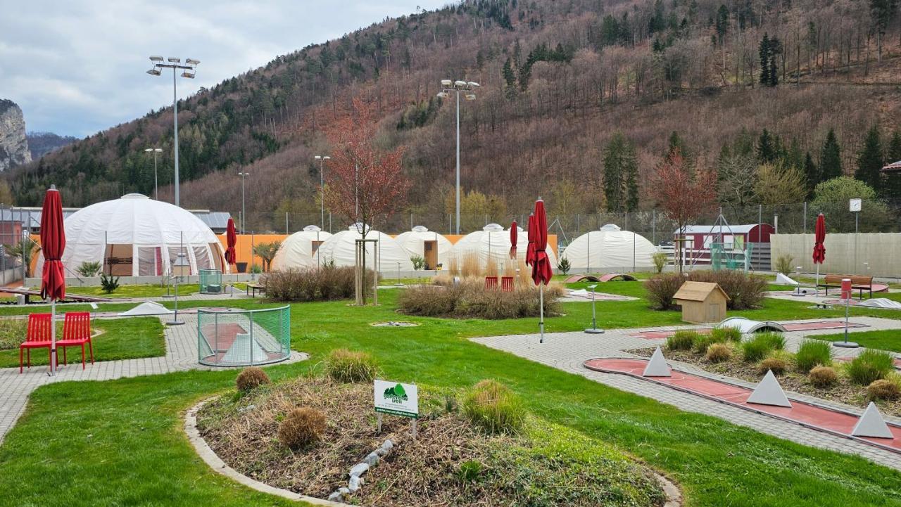 Fitnexx Zelt-Dorf Hotell Balsthal Eksteriør bilde
