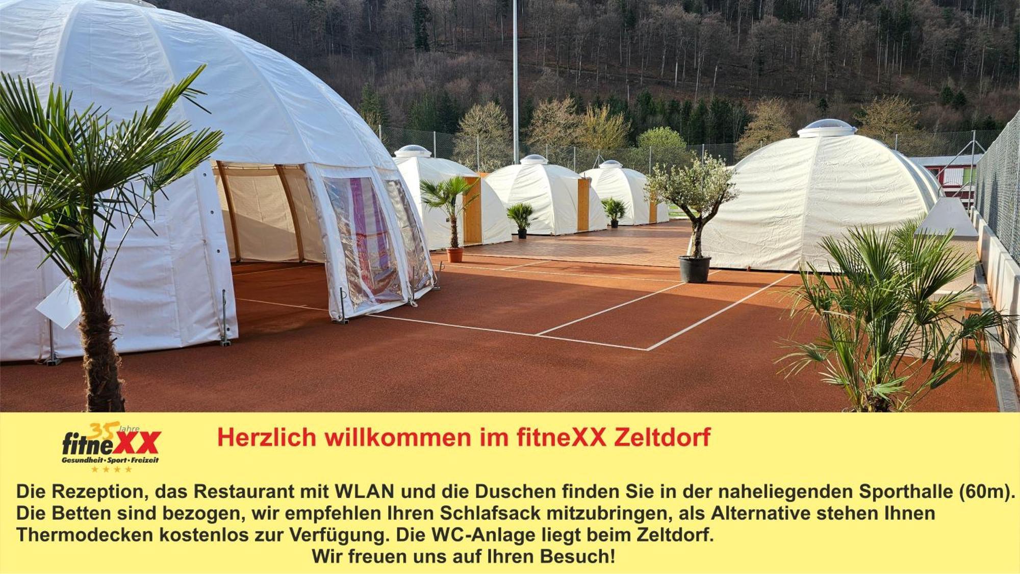 Fitnexx Zelt-Dorf Hotell Balsthal Eksteriør bilde